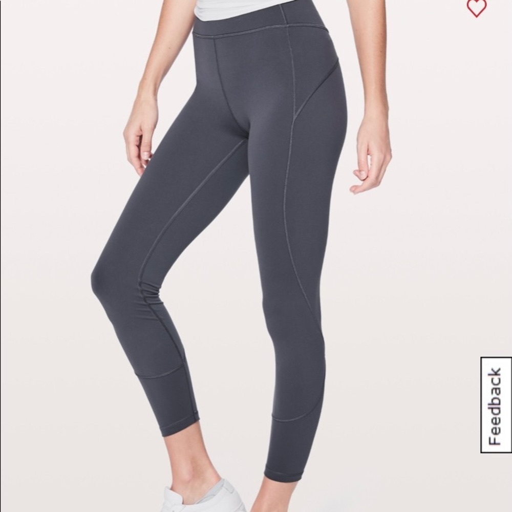 In Movement Lululemon Leggings